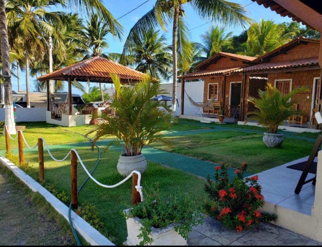 Parque Dos Coqueiros- Bangalos E Suites Maragogi Exteriér fotografie