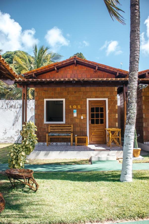 Parque Dos Coqueiros- Bangalos E Suites Maragogi Exteriér fotografie